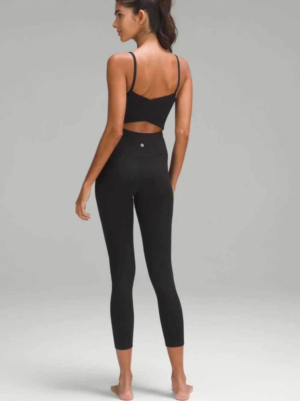 Cross-Back Nulu Yoga Bodysuit